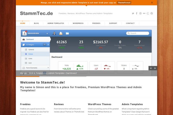 stammtec.de site used Beard