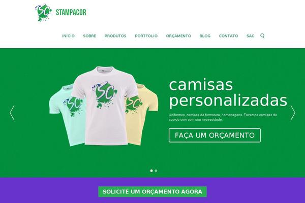 stampacor.com.br site used Stampacor