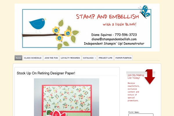 Site using Simple Social Icons plugin