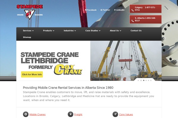 Site using Jquery-manager plugin