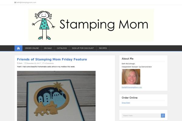 stampingmom.com site used SongWriter