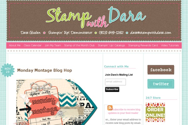 stampwithdara.com site used Chloé