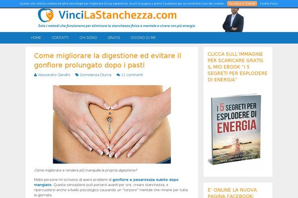 stanchezzafisica.it site used Yestheme-40
