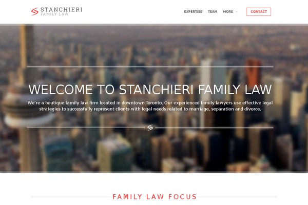 stanchierifamilylaw.com site used Stanchieri-family-new