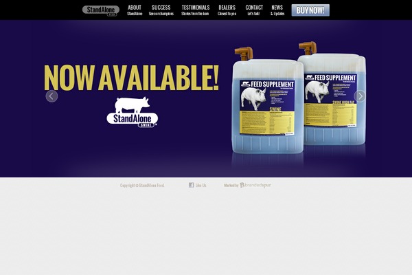 standalonefeed.com site used Astra