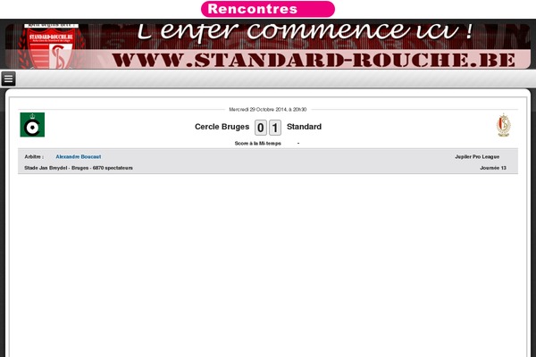 standard-rouche.be site used Sportsmag-pro