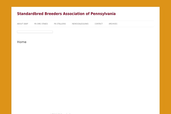 standardbredbreederspa.org site used Travelistic