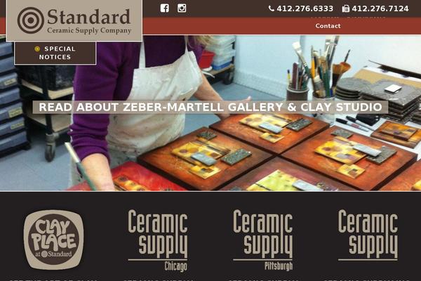 standardceramic.com site used Standard-ceramic-theme