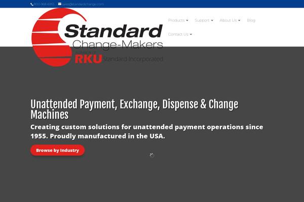 standardchange.com site used Standard-change