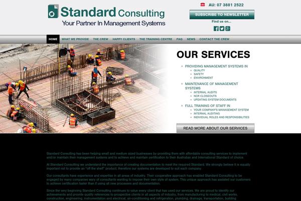 standardconsulting.com.au site used Standardconsulting