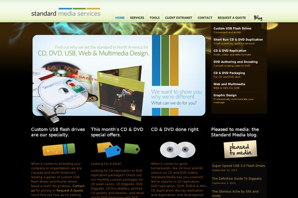 standardmedia.ca site used Sms-2020