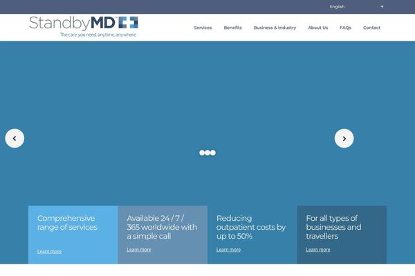 standbymd.com site used Standby