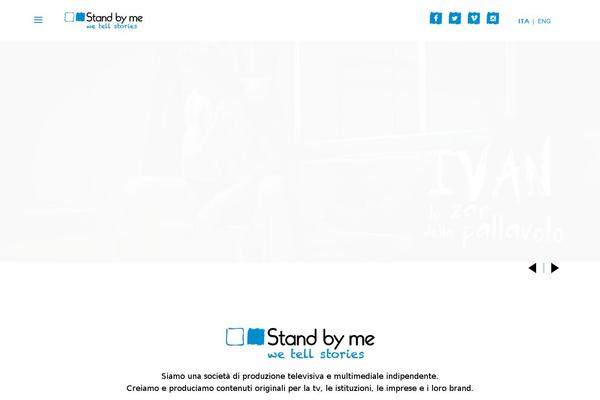 Sbm theme site design template sample