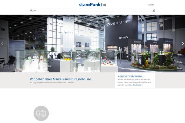 standpunkt-messebau.com site used Compact
