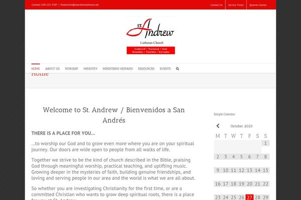 Site using Fusion-builder plugin