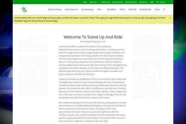 Divi theme site design template sample