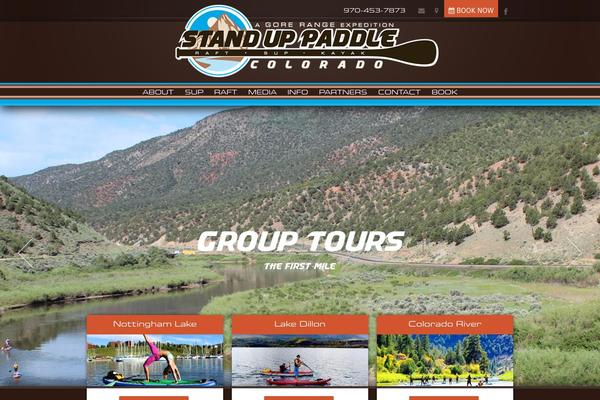 standuppaddlecolorado.com site used Avid_design