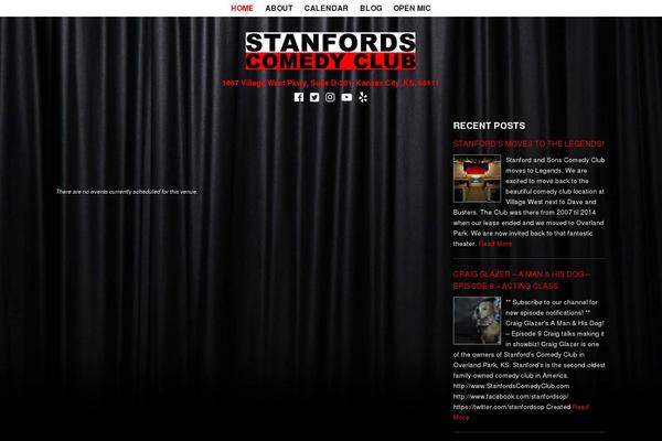 stanfordscomedyclub.com site used Stanfordscomedyclub