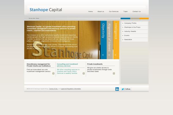 stanhopecapital.com site used Stanhope