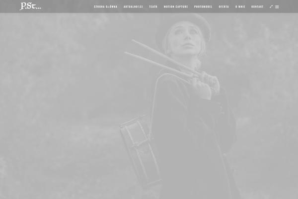 Grandphotography theme site design template sample