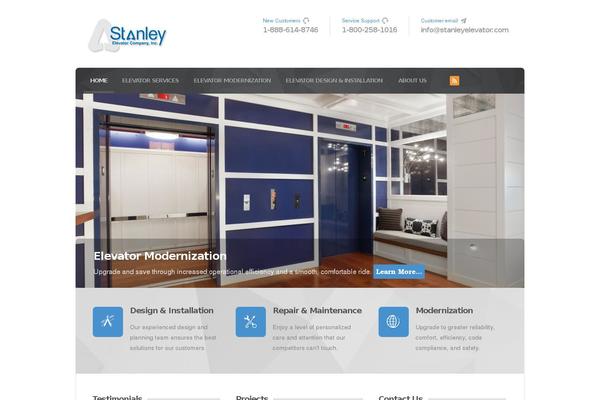 stanleyelevator.com site used Stanleyelevator