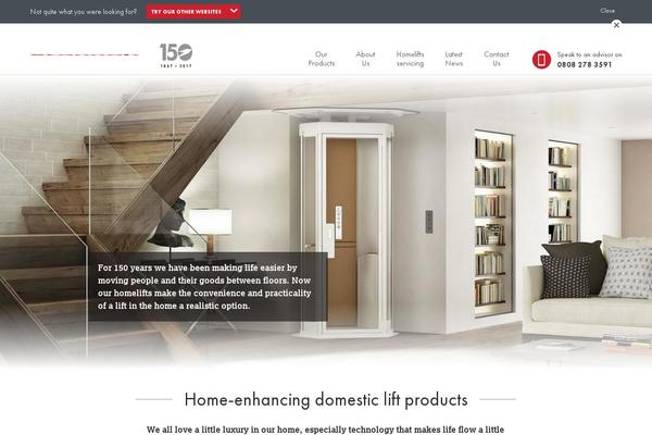 stannahhomelifts.co.uk site used Homelifts
