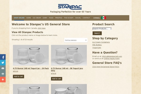stanpacusa.com site used Do180-theme
