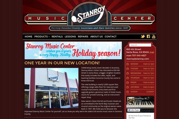 stanroymusiccenter.com site used Stanroy