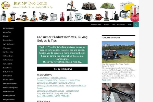 GeneratePress theme site design template sample