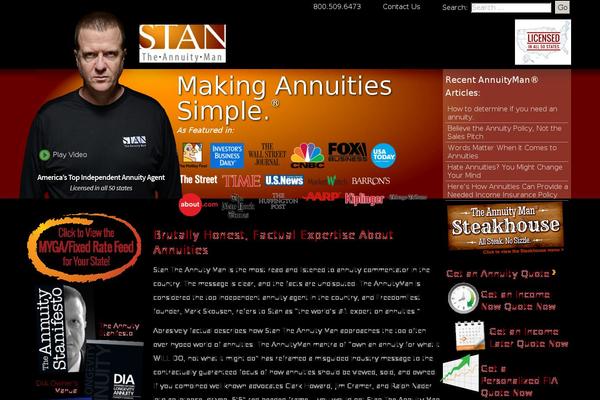 stantheannuityman.com site used Stam