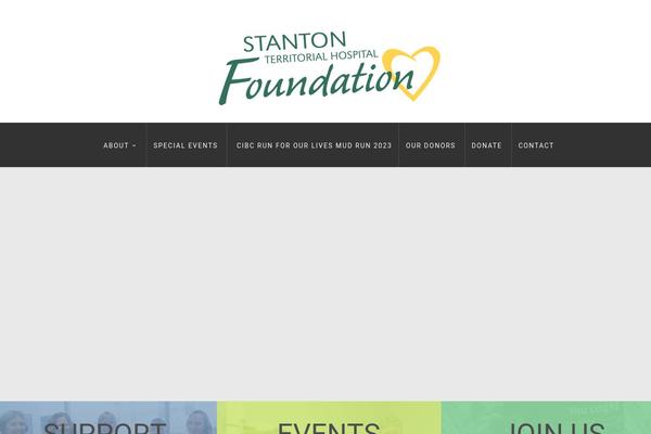 stantonfoundation.ca site used Wp_mercyheart