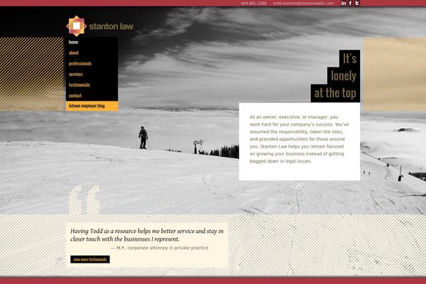 Nifty-child theme site design template sample