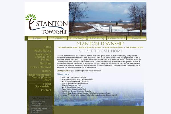 stantontownship.com site used Stantontwp