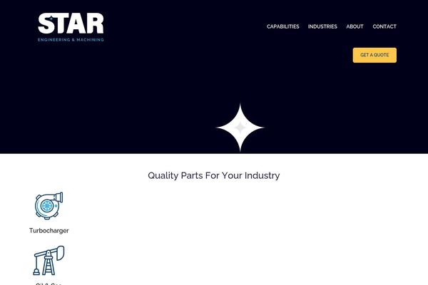 star-eng.com site used Star-engineering-redesign-2022