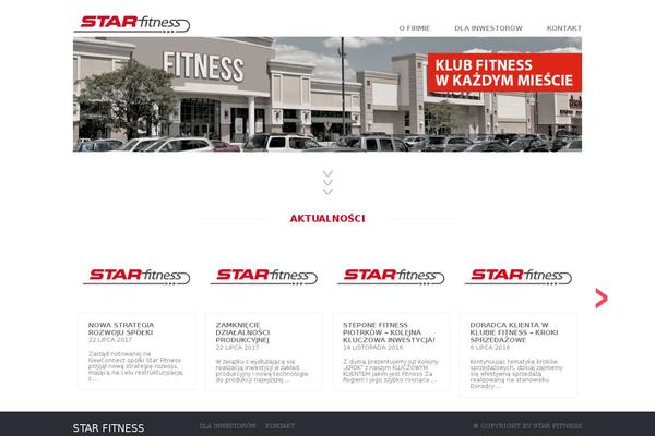 star-fitness.pl site used Starfitness