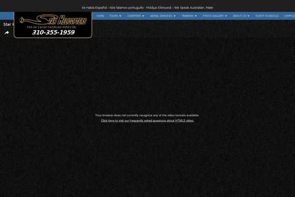 Site using Starpress_shortcodes_2.1 plugin