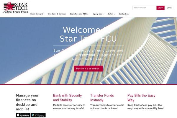 star-techfcu.com site used Startech