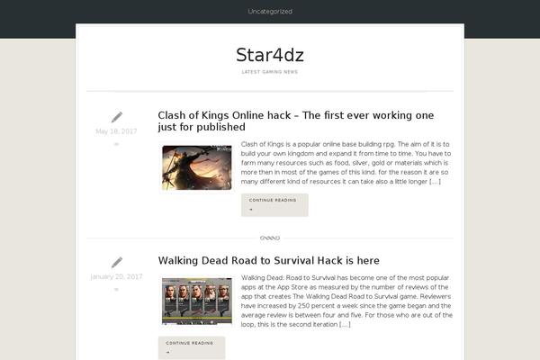 star4dz.com site used Isca