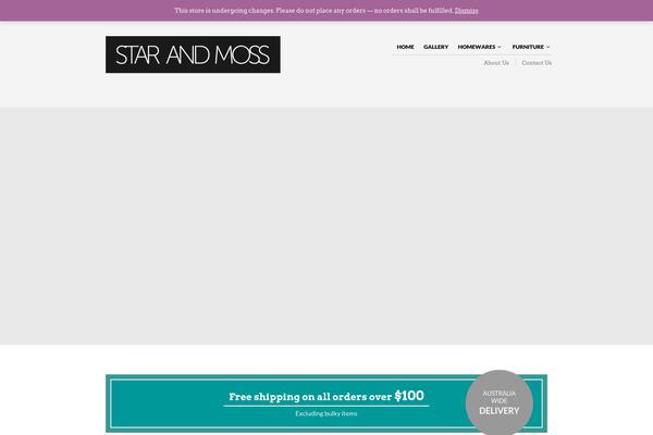 starandmoss.com.au site used Starmoss