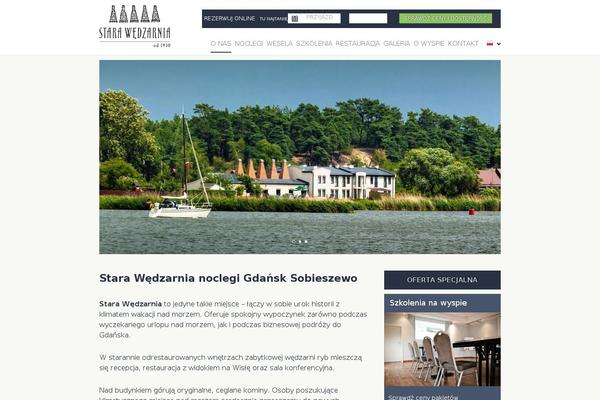 starawedzarnia.pl site used Hotelsystems