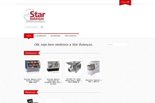starbalancas.com.br site used Flextop