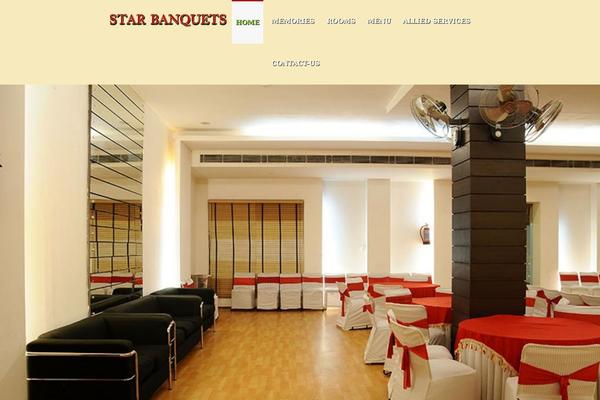 starbanquet.com site used Banquet