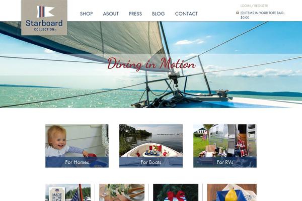 starboard WordPress theme, websites list used starboard theme starboard theme websites examples