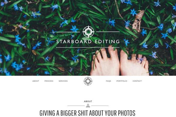 Site using Starboard-editing plugin