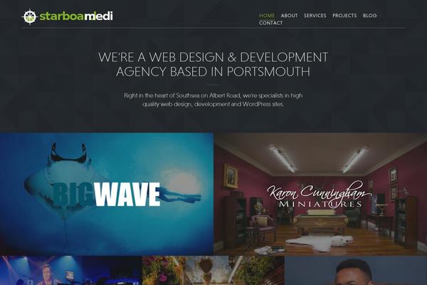 starboardmedia.co.uk site used Starboard2022