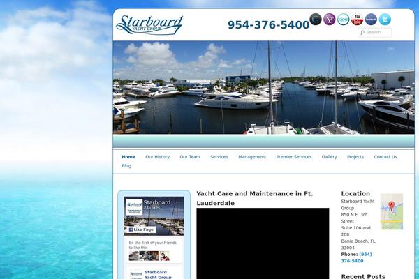 starboardyacht.com site used Starboard-yacht