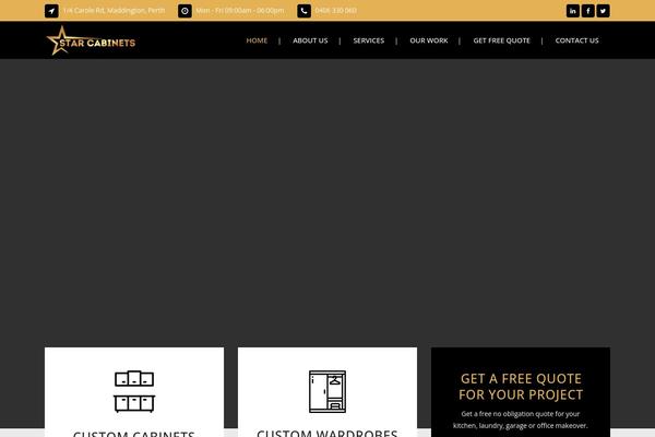 Bridge theme site design template sample