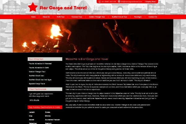 Site using Widgetkit plugin