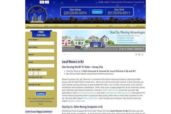 Alyeska Child website example screenshot