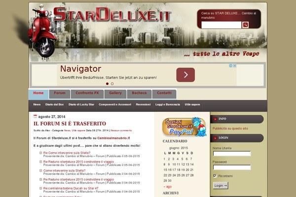 stardeluxe.it site used Avada-child-isf